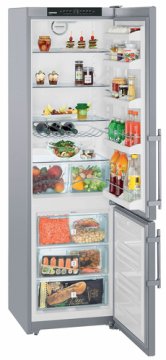 Liebherr CNsl 4003 frigorifero con congelatore Libera installazione 369 L Argento