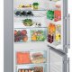 Liebherr CNsl 4003 frigorifero con congelatore Libera installazione 369 L Argento 2
