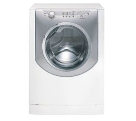 Hotpoint AQXXL 109/HA lavatrice Caricamento frontale 7,5 kg 1000 Giri/min Argento, Bianco