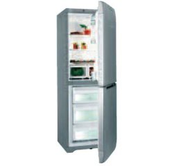 Hotpoint MBM 1712/HA frigorifero con congelatore Libera installazione 276 L Stainless steel