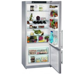 Liebherr CPESF 4613-3 frigorifero con congelatore Libera installazione 432 L Stainless steel