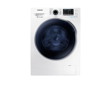 Samsung WD80J5410AW lavasciuga Libera installazione Caricamento frontale Bianco