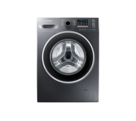 Samsung WF80F5EHW4X lavatrice Caricamento frontale 8 kg 1200 Giri/min Nero, Stainless steel