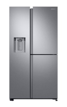 Samsung RS6GN8671SL/EG frigorifero side-by-side Libera installazione 604 L Stainless steel
