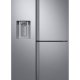 Samsung RS6GN8671SL/EG frigorifero side-by-side Libera installazione 604 L Stainless steel 2