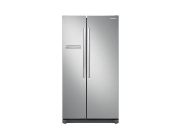 Samsung RS54N3003SA/EE frigorifero side-by-side Libera installazione 552 L F Grafite, Metallico