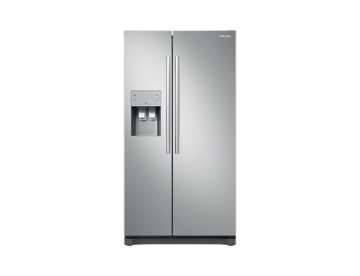 Samsung RS50N3403SA/EE frigorifero side-by-side Libera installazione 534 L F Grafite, Metallico