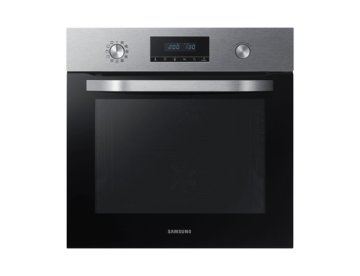 Samsung NV70K3370RS/EG forno 70 L A Nero, Stainless steel