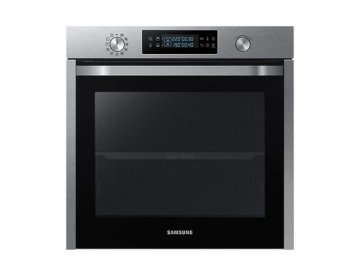 Samsung NV75K5541RS/EG forno 75 L A Nero, Stainless steel