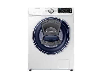 Samsung WW81M642OPW/EG lavatrice Caricamento frontale 8 kg 1400 Giri/min Nero, Bianco