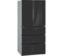 Siemens iQ700 KF86FPB2A frigorifero side-by-side Libera installazione 426 L E Nero
