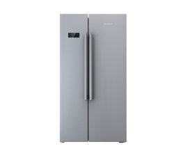 Grundig GSND 6282 S frigorifero side-by-side Libera installazione 558 L Argento