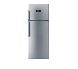 Grundig GRND 5100 I frigorifero con congelatore Libera installazione 450 L Argento