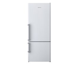 Grundig GKNE 5300 frigorifero con congelatore Libera installazione 440 L Bianco