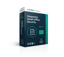 Kaspersky Small Office Security 5 Sicurezza antivirus Full ITA 10 licenza/e 1 anno/i