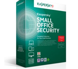Kaspersky Small Office Security 6 Base 1 licenza/e Licenza 1 anno/i