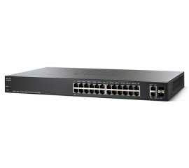 Cisco Small Business SG220-26P Gestito L2 Gigabit Ethernet (10/100/1000) Supporto Power over Ethernet (PoE) Nero