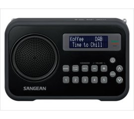 Sangean DPR-67 Portatile Digitale Nero