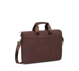 Rivacase 8335 BROWN borsa per laptop 39,6 cm (15.6") Valigetta ventiquattrore Marrone