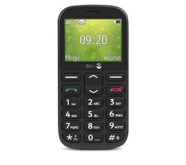DORO 1361 DUAL SIM 2.4" EASY PHONE TIM BLACK