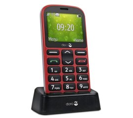 DORO 1361 DUAL SIM 2.4" EASY PHONE TIM RED