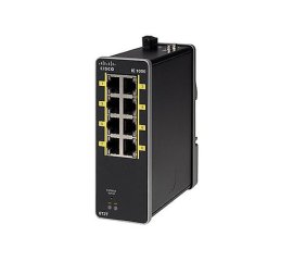 Cisco IE-1000-6T2T-LM switch di rete Gestito Fast Ethernet (10/100) Nero