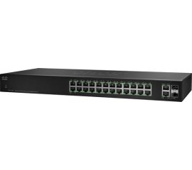Cisco SF112-24 Non gestito L2 Fast Ethernet (10/100) 1U Nero