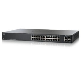 Cisco SF200-24P Gestito L2 Supporto Power over Ethernet (PoE) Nero