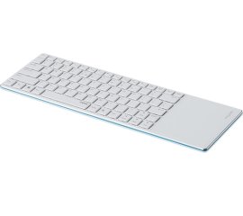 Rapoo E6700 tastiera Bluetooth Italiano Blu, Bianco