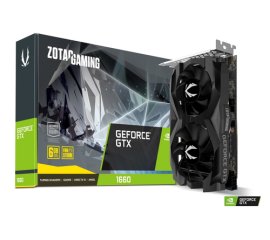 Zotac ZT-T16600F-10L scheda video NVIDIA GeForce GTX 1660 6 GB GDDR5