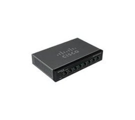 Cisco Small Business SG110D-08 Non gestito L2 Gigabit Ethernet (10/100/1000) Nero