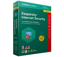 KASPERSKY INTERNET SECURITY 2018 LICENZA PER 1 DISPOSITIVO PER 1 ANNO VERSIONE RINNOVO (ITALIANO)
