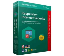 KASPERSKY INTERNET SECURITY 2018 LICENZA PER 5 DISPOSITIVI PER 1 ANNO VERSIONE FULL (ITALIANO)