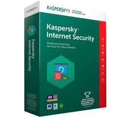 Kaspersky Internet Security 2019 Antivirus security Full ITA 1 licenza/e 1 anno/i