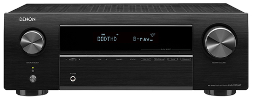 Denon AVR-X250BT 130 W 5.1 canali Surround Compatibilità 3D Nero venduto su Radionovelli.it!