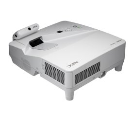 NEC UM351Wi-MP videoproiettore Proiettore a raggio ultra corto 3500 ANSI lumen 3LCD WXGA (1280x800) Bianco
