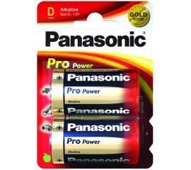 Panasonic 1x2 LR20PPG Batteria monouso Alcalino