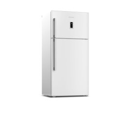 Grundig GRND 6100 frigorifero con congelatore Libera installazione 557 L F Bianco