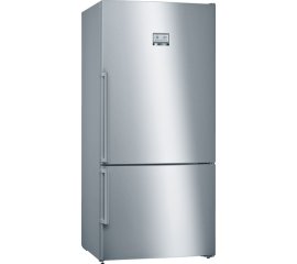 Bosch Serie 6 KGN86AI4P frigorifero con congelatore Libera installazione 619 L Acciaio inossidabile