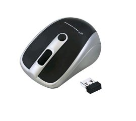 TECHMADE TM-MUSWN3 MOUSE WIRELESS BLACK/SILVER