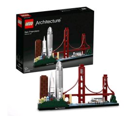 LEGO ARCHITECTURE SAN FRANCISCO