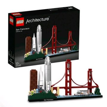 LEGO ARCHITECTURE SAN FRANCISCO