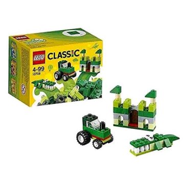 LEGO CLASSIC SCATOLA DELLA CREATIVITÀ VERDE