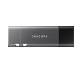 Samsung Duo Plus unità flash USB 32 GB USB tipo-C 3.2 Gen 1 (3.1 Gen 1) Nero, Grigio