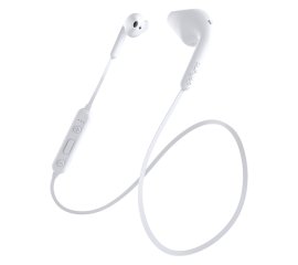 DEFUNC Basic Hybrid Auricolare Wireless In-ear Musica e Chiamate Bluetooth Bianco