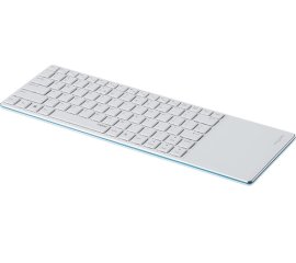 Rapoo E2800P tastiera RF Wireless Italiano Blu, Bianco