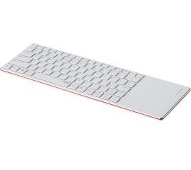 Rapoo E2800P tastiera RF Wireless Italiano Rosso, Bianco