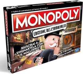Hasbro Monopoly Edizione Imbroglio