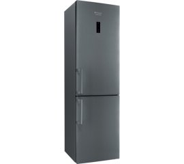 Hotpoint XH9 T2O CZH frigorifero con congelatore Libera installazione 368 L Nero, Argento