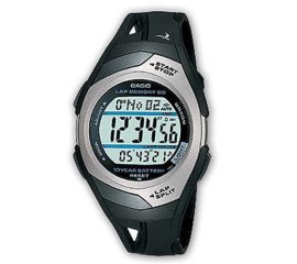 Casio STR-300C-1VER orologio Orologio da polso Unisex Elettronico Grigio